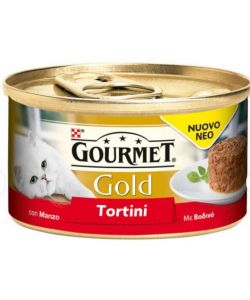 GOURMET GOLD TORTINO DI MANZO - 85 GR